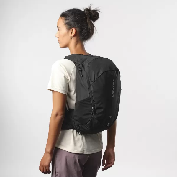  Rucksack SALOMON TRAILBLAZER 20 LC2182600 SCHWARZ/LEGIERUNG 