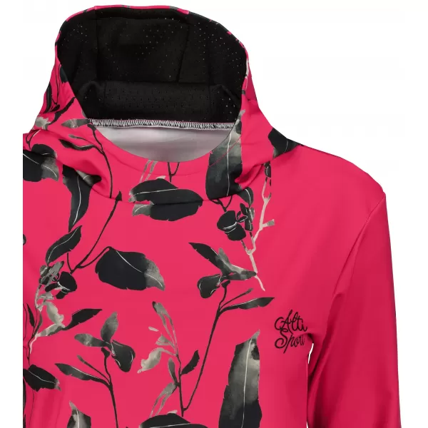  Hochwertiges Funktions-Sweatshirt für Damen ALTISPORT VOJ/ALW026MI01 ROSA 