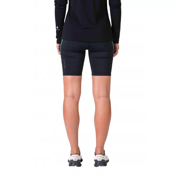  Kurze Leggings für Damen HANNAH LIS PRO ANTHRAZIT/URBAN-CHIC 