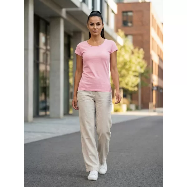  Damen-T-Shirt ALTISPORT NoPrint NP/ALW221 ROSA 