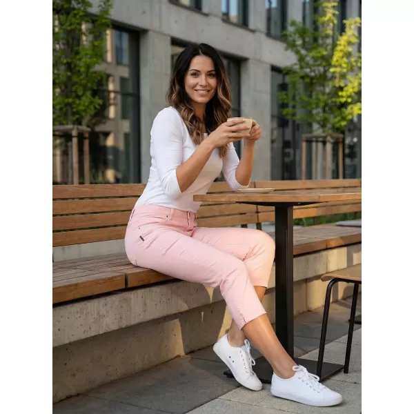  3/4-Hose für Damen SAM 73 AMARA WK 812 HELLROSA 