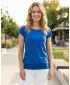 Damen-T-Shirt ALTISPORT NoPrint NP/ALW021 KÖNIGSBLAU