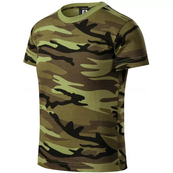  Kinder-T-Shirt ALTISPORT NoPrint NP/ALK941 TARNGRÜN 