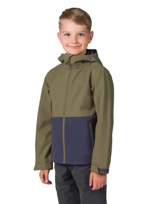 Kinderjacke HANNAH WAT JR MILITÄROLIV/TUSCHE