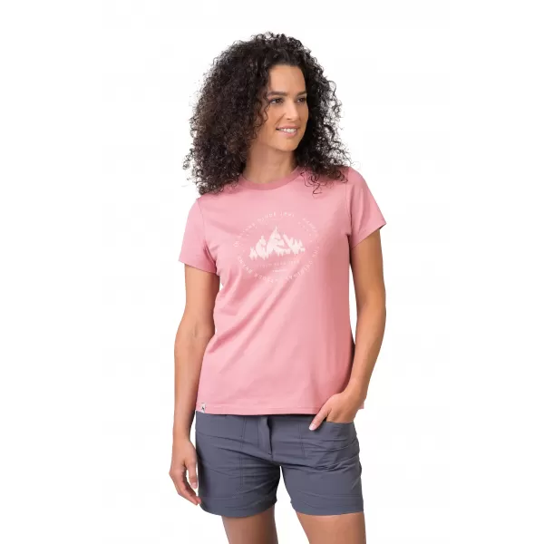  Damen-T-Shirt HANNAH ARIA VERWELKTE ROSE 