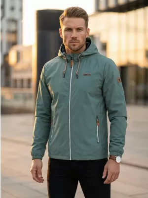 Herrenjacke ALTISPORT CARLEY GRAU GRÜN