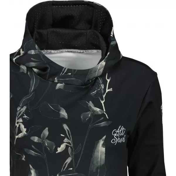  Hochwertiges Funktions-Sweatshirt für Damen ALTISPORT VOJ/ALW026MI01 SCHWARZ 