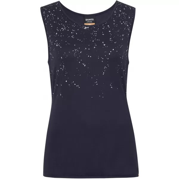  Damen-Tanktop SAM 73 CANDELA WT 900 DUNKELBLAU 