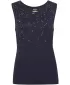Damen-Tanktop SAM 73 CANDELA WT 900 DUNKELBLAU
