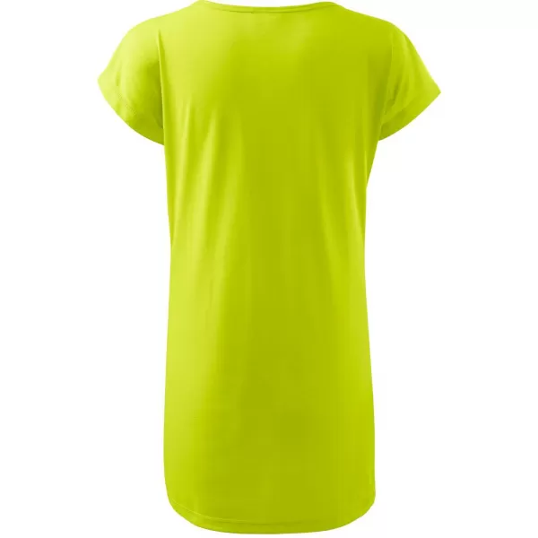  Langes T-Shirt für Damen ALTISPORT NoPrint NP/ALW321 KALK 