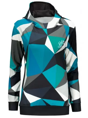 Hochwertiges Funktions-Sweatshirt für Damen ALTISPORT VOJ/ALW007MI01 KEROSIN