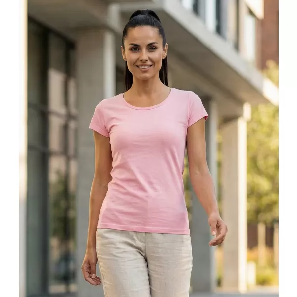 Damen-T-Shirt ALTISPORT NoPrint NP/ALW221 ROSA 