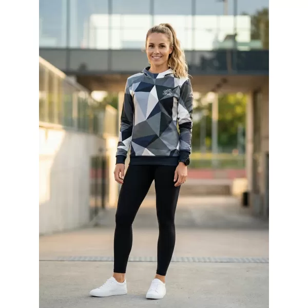  Hochwertiges Funktions-Sweatshirt für Damen ALTISPORT VOJ/ALW007MI01 GRAU 