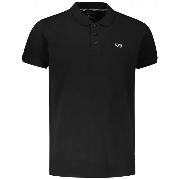  Herren-T-Shirt KIXMI SPENCER SCHWARZ 