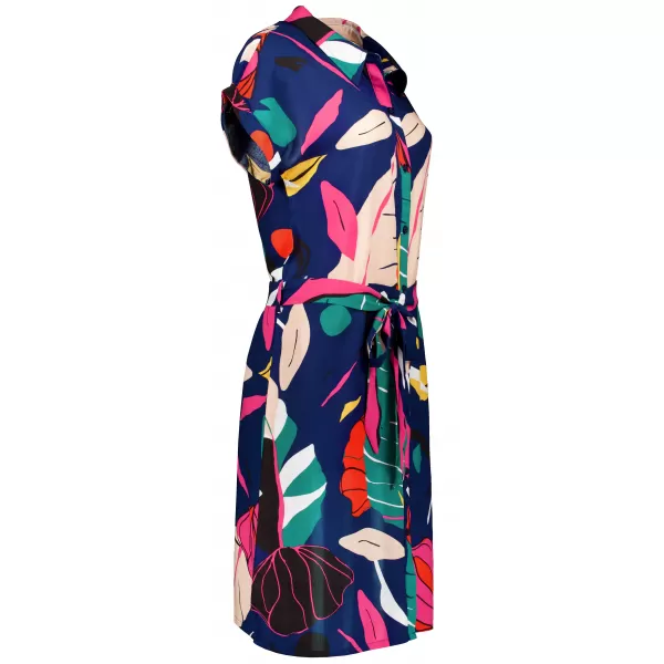  Kleid KIXMI SHANON DUNKELBLAU 