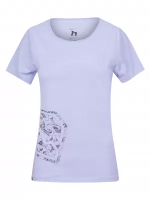 Damen-T-Shirt HANNAH ZOEY II LILA HEIDEKRAUT