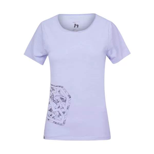  Damen-T-Shirt HANNAH ZOEY II LILA HEIDEKRAUT 