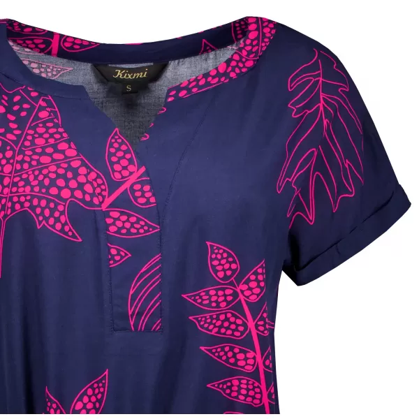  Kleid KIXMI SOFIA DUNKELBLAU 