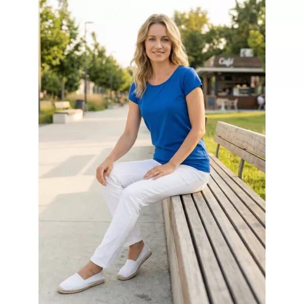  Damen-T-Shirt ALTISPORT NoPrint NP/ALW021 KÖNIGSBLAU 