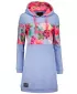 Damen-Sweatshirt ALTISPORT CECILY BLAU