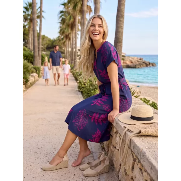  Kleid KIXMI SOFIA DUNKELBLAU 