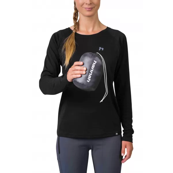  Damenjacke HANNAH MANTIS HOODY ASPHALT 