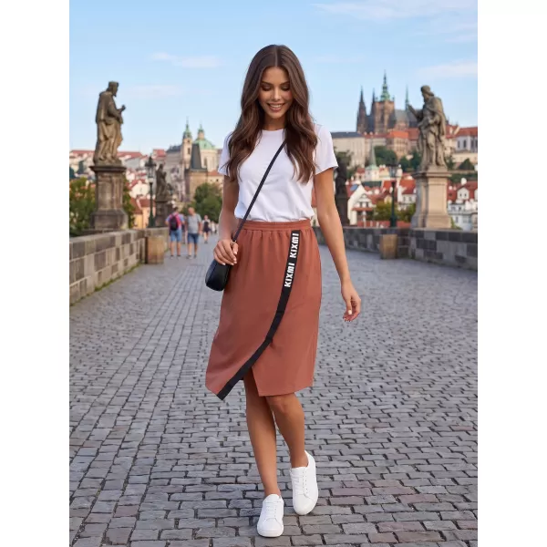  Damenrock KIXMI SIBILA BRAUN 
