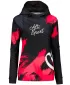 Hochwertiges Funktions-Sweatshirt für Damen ALTISPORT VOJ/ALW027MI01 SCHWARZ ROT