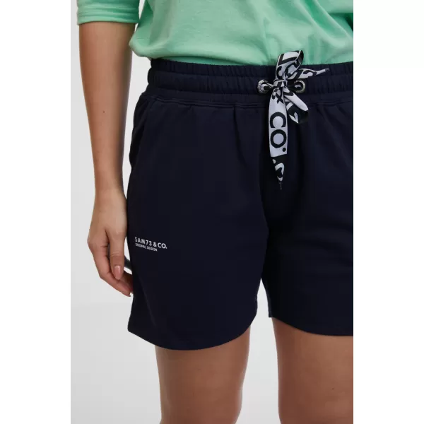  Damen-Shorts SAM 73 MALENA WS 791 DUNKELBLAU 