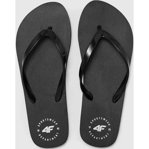  Frauenflip -Flops 4F MM00FFLIF018A SCHWARZ 