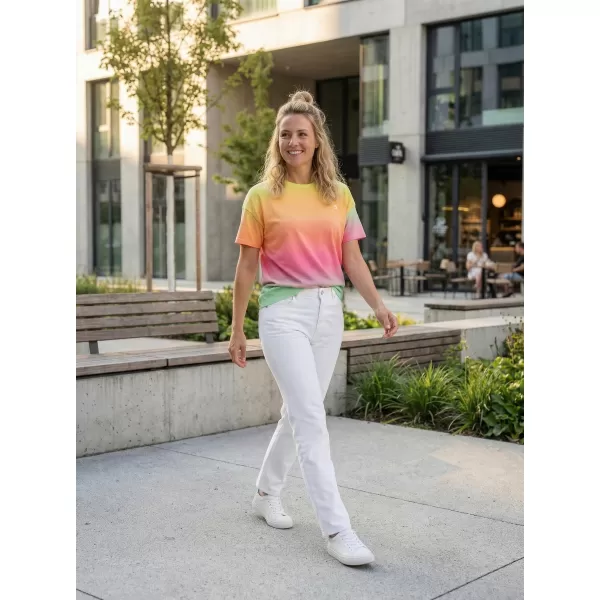  Damen-T-Shirt SAM 73 MARISA WT 907 BUNT 