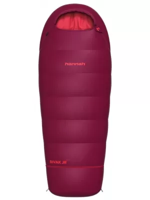 Kinderschlafsack HANNAH BIVAK JR 200 RHODODENDRON/MOHNROT II