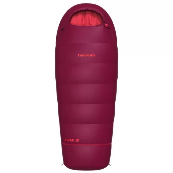  Kinderschlafsack HANNAH BIVAK JR 200 RHODODENDRON/MOHNROT II 