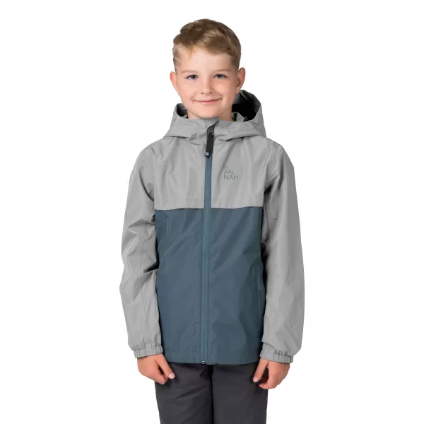  Kinderjacke HANNAH BORN JR MORGENBLAU/LEGIONSBLAU 