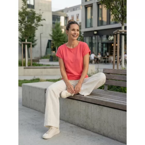  Damen-T-Shirt SAM 73 CRISTINA WT 918 HELLE HIMBEERE 
