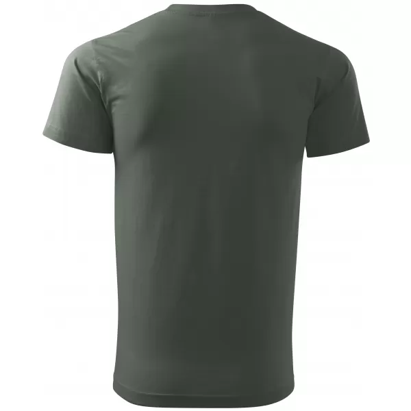  Herren-T-Shirt ALTISPORT NoPrint NP/ALM921 DUNKLER SCHIEFER 