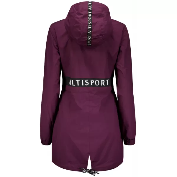  Damenjacke ALTISPORT CHELSIE PURPUR ROSA 
