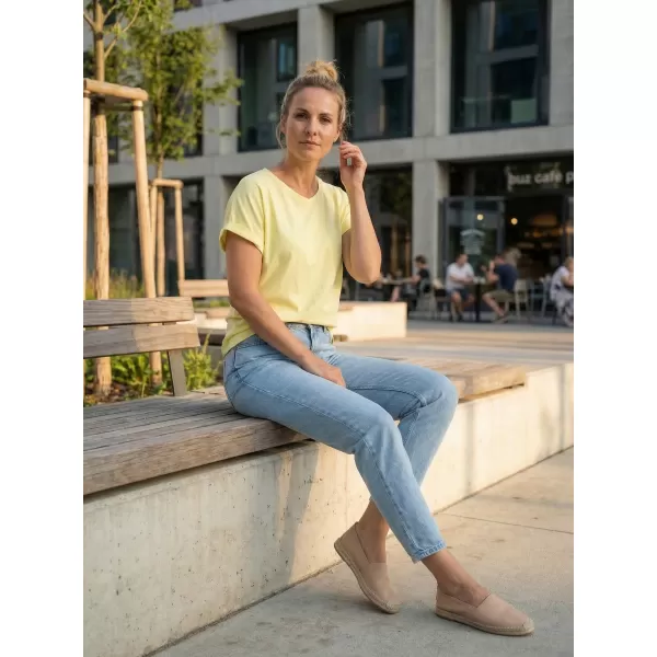  Damen-T-Shirt SAM 73 CAROLINA WT 908 HELLGELB 