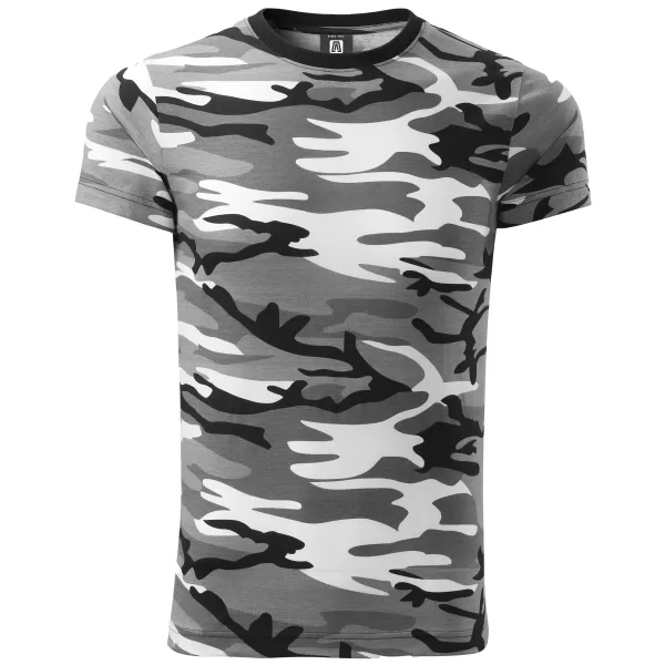  Herren-T-Shirt ALTISPORT NoPrint NP/ALM441 TARNGRAU 