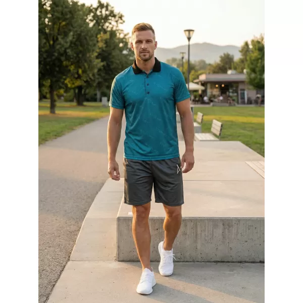  Hochwertige Funktionsshorts für Herren ALTISPORT VOJ/ALM013KRA01 GRAU 
