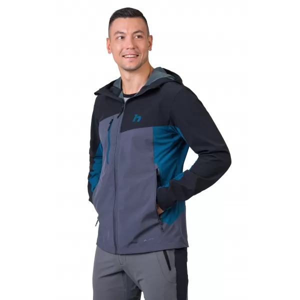  Herrenjacke HANNAH CARSTEN II ANTHRAZIT/SEEMANNSBLAU 