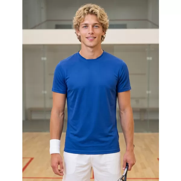  Funktions-T-Shirt für Herren ALTISPORT NoPrint NP/ALM421 KÖNIGSBLAU 