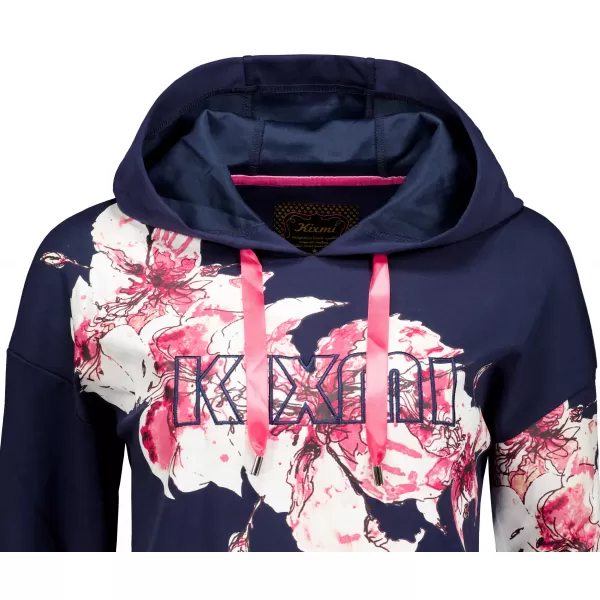  Damen-Sweatshirt KIXMI SABRINA DUNKELBLAU 
