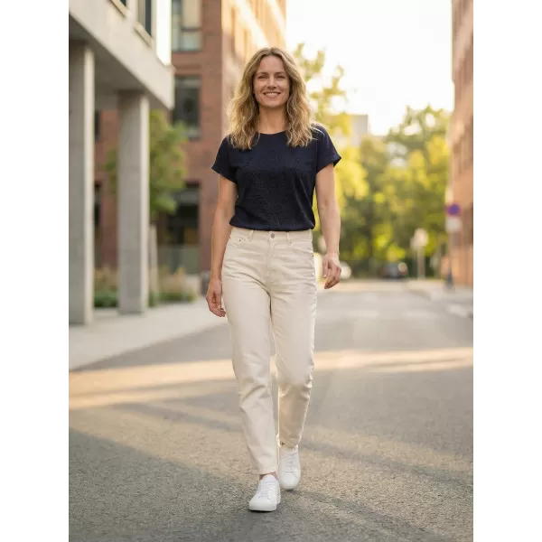  Damen-T-Shirt SAM 73 NAZARENA WT 917 DUNKELBLAU 