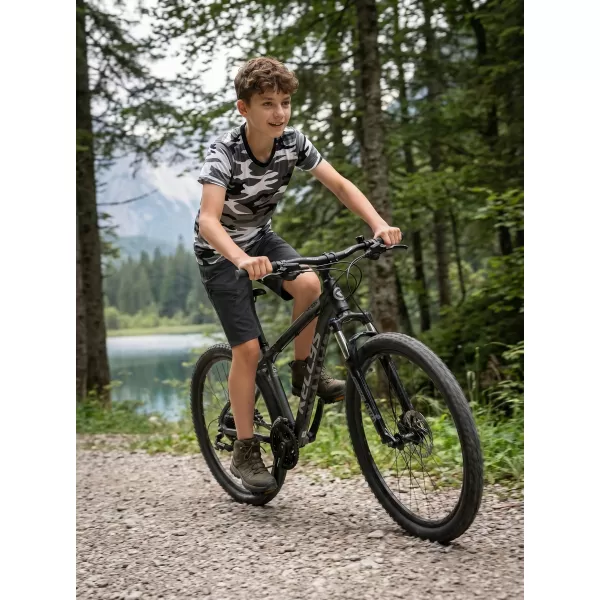  Kinder-T-Shirt ALTISPORT NoPrint NP/ALK941 TARNGRAU 