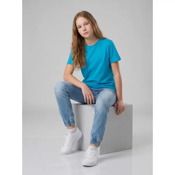  Kinder-T-Shirt ALTISPORT NoPrint NP/ALK531 TÜRKIS 
