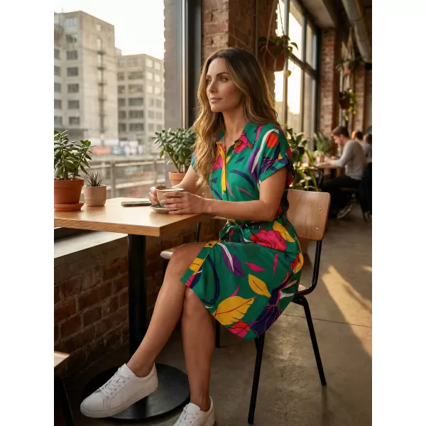  Kleid KIXMI SHANON GRÜN 