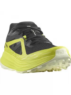 Herrenschuhe SALOMON ULTRA FLOW L47462500 SCHWARZ/SCHWEFELFEDER/TRANSPARENTGELB