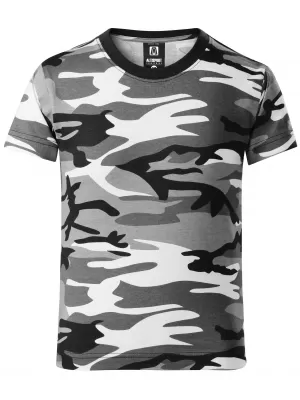 Kinder-T-Shirt ALTISPORT NoPrint NP/ALK941 TARNGRAU