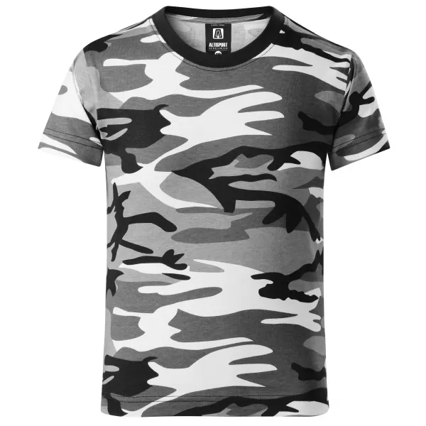  Kinder-T-Shirt ALTISPORT NoPrint NP/ALK941 TARNGRAU 